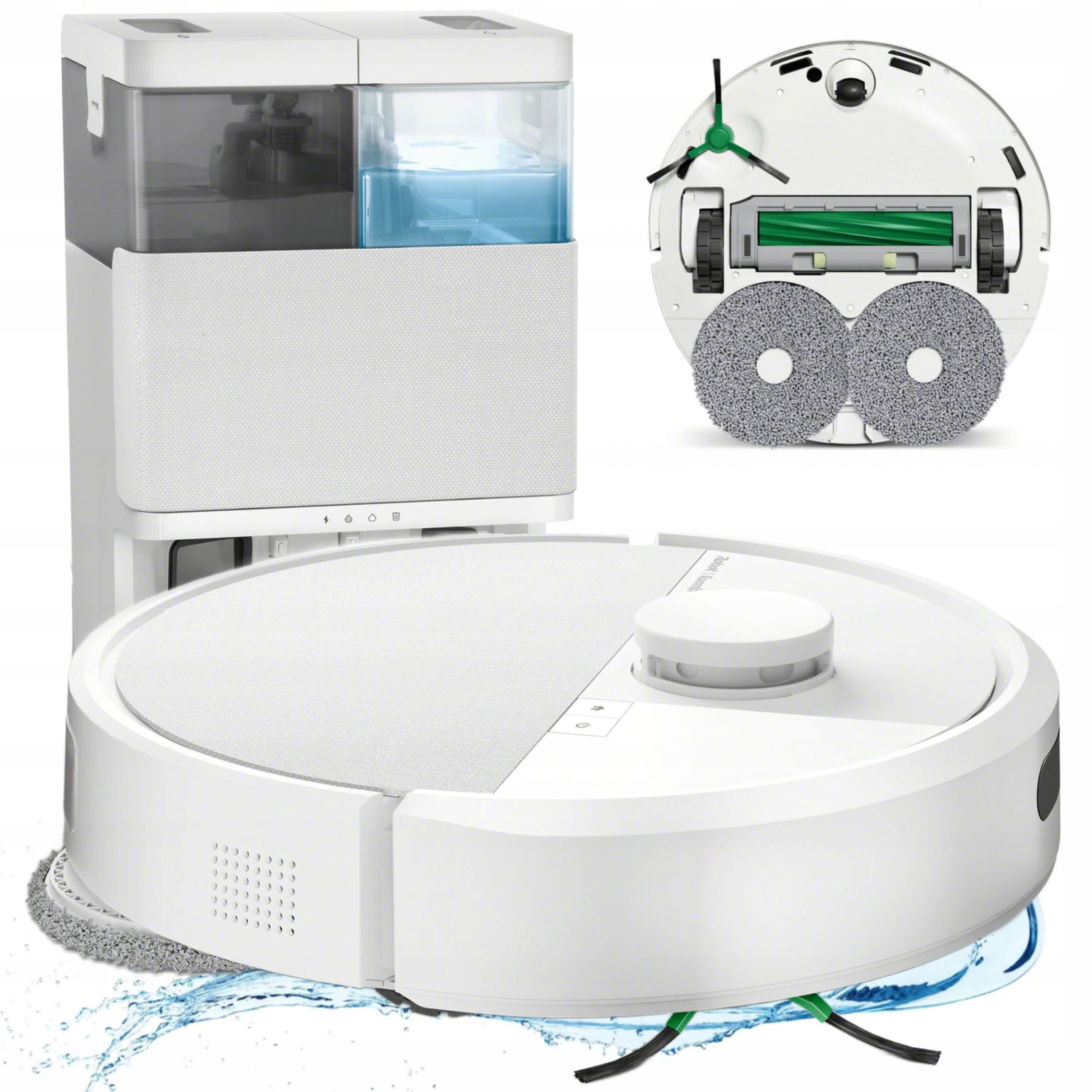 Upratovacia robotická stanica iRobot Roomba Plus405Combo