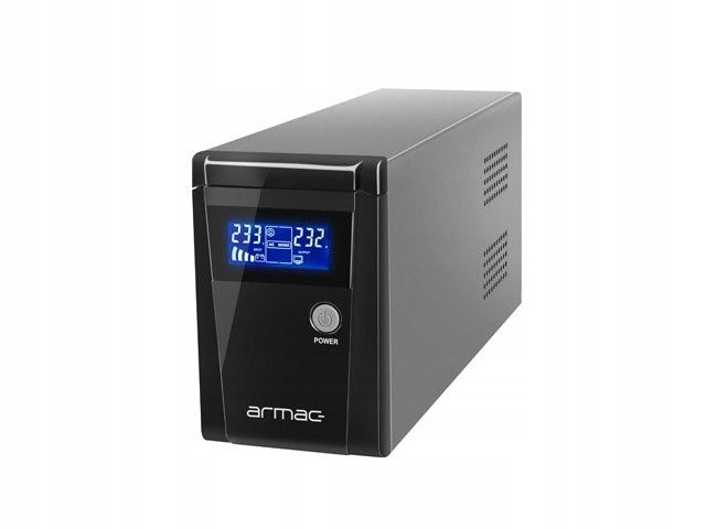 Ups Line-Interactive Office 650F LCD 650VA 2xSchuko