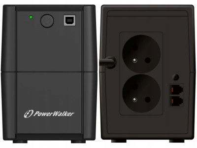 Ups Núdzový Zdroj PowerWalker VI 850 Sh Fr