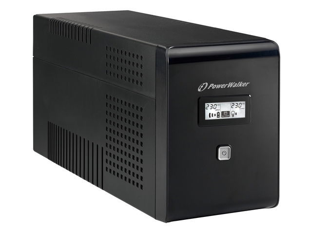 Ups Power Walker Line -Interactive 2000VA 2xSCHUKO+2xIEC Rj Usb LCD