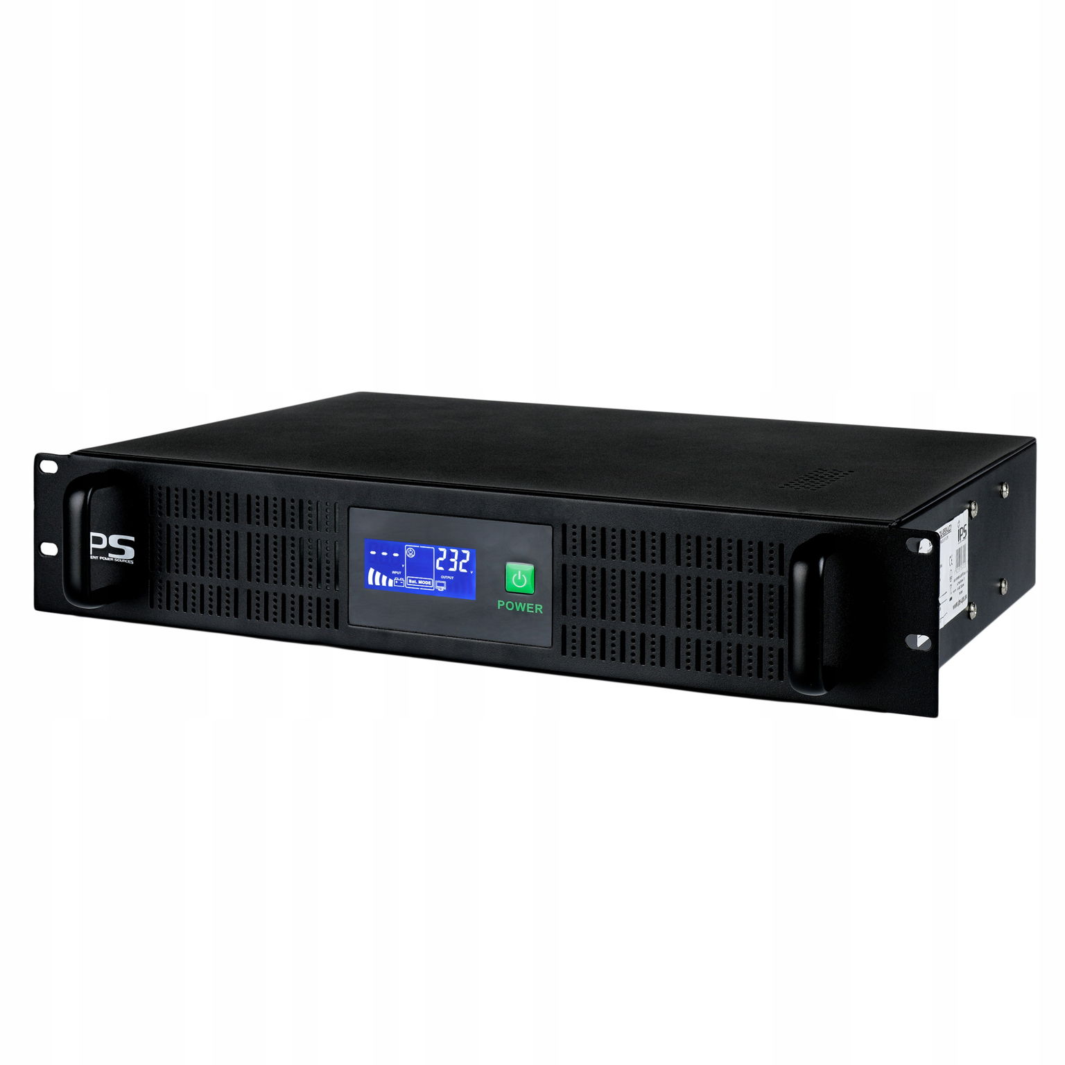 Ups Rack 2U 850VA/510W s LCD, 1x9Ah, Usb, Schuko+IEC
