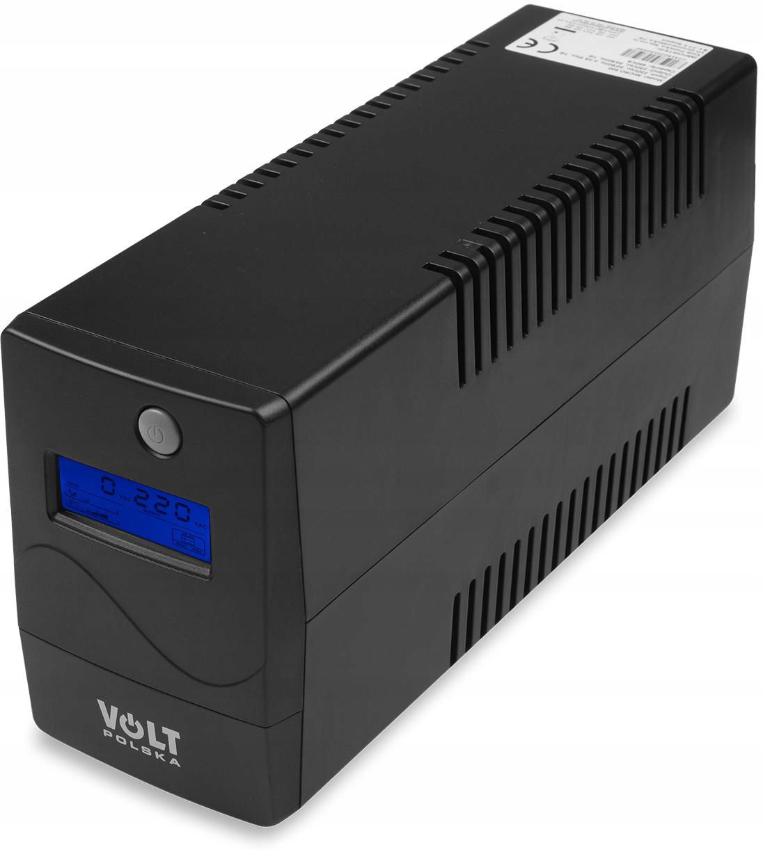 Ups Záložný Zdroj Volt Polska Micro 600VA 360W
