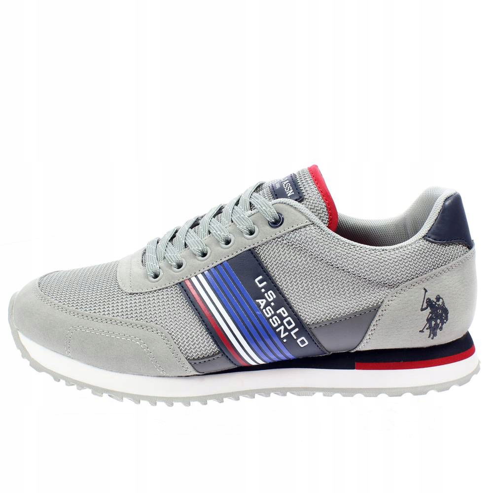 U.s. Polo Assn. Topánky XIRIO002 LGR002 41