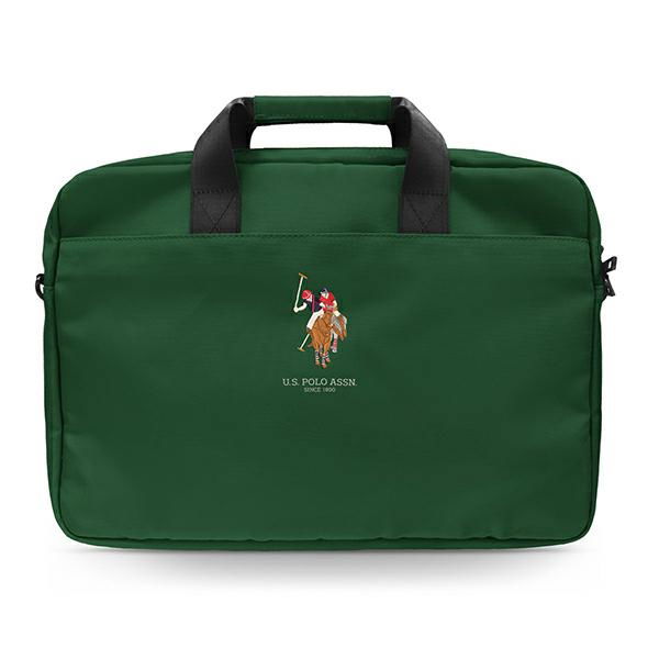 Us Polo Taška USCB15PUGFLGN 16"zelená/zelená
