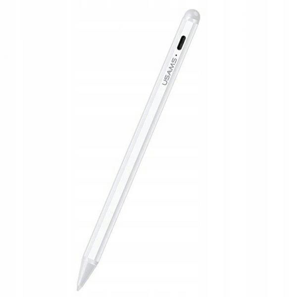 Usams Active Touch Screen pen dotykové pero pre iPad biely ZB223DRB01 (US-ZB223)