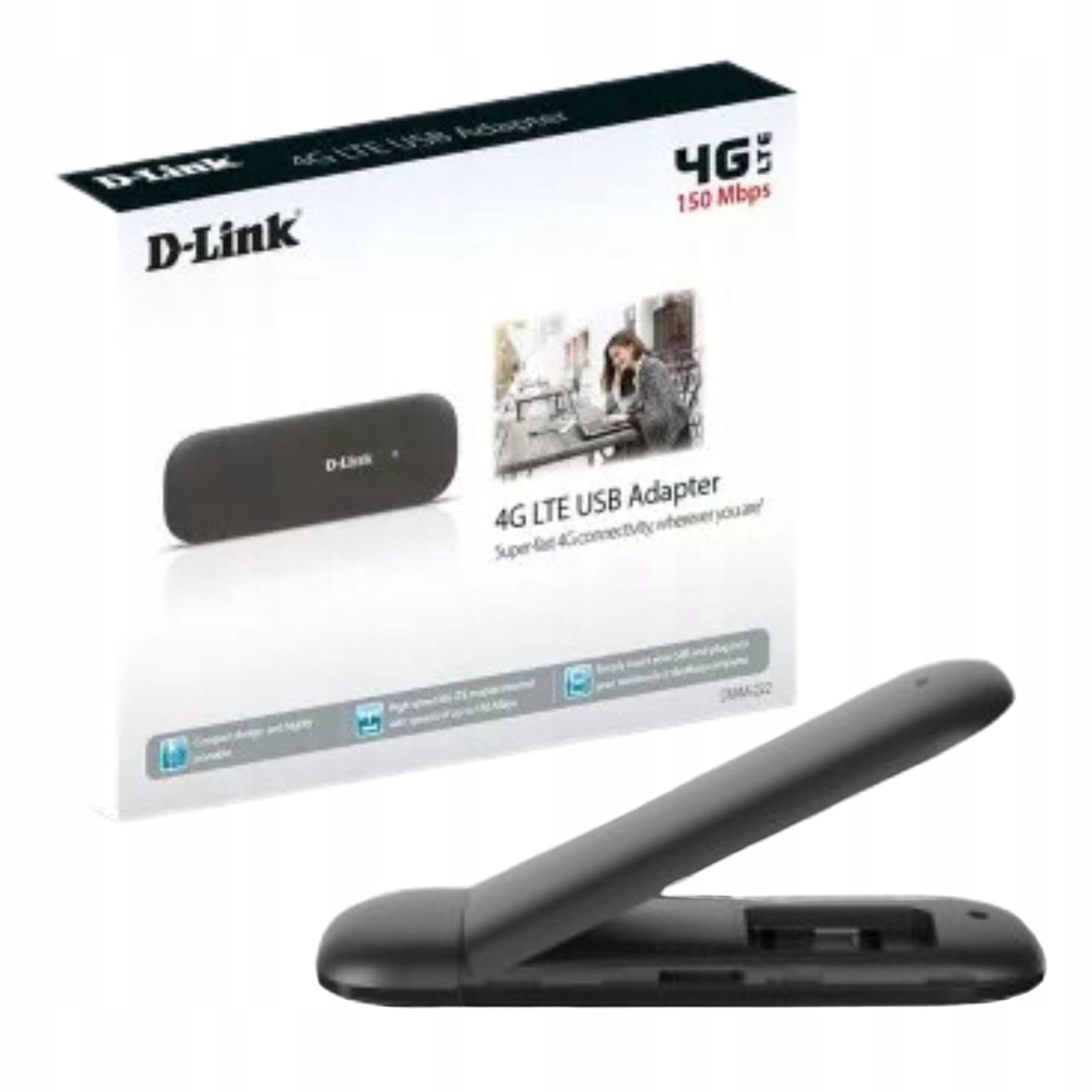 Usb adaptér D-Link DWM-222 4G Lte
