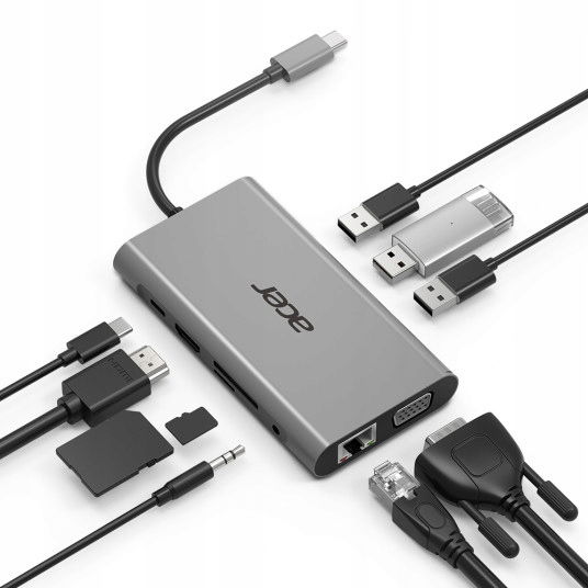 Usb hub Acer HPDSCAB002 8 portov