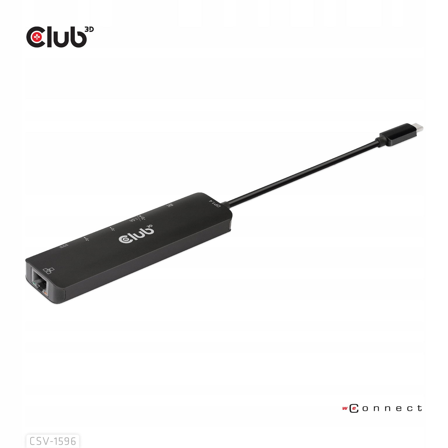 Usb hub club3D CSV-1596 6 portov