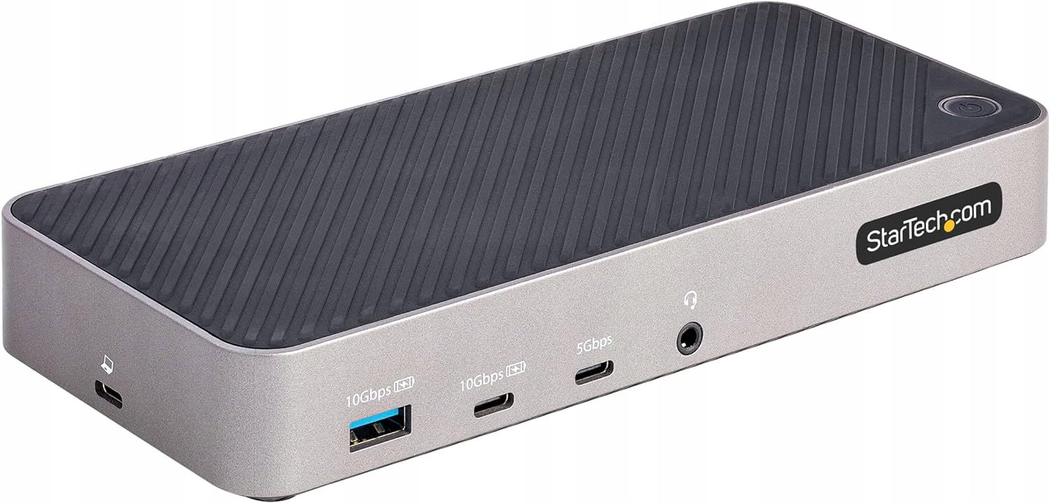Usb Hub Dokovacia stanica Startech Hdmi Dp 4k Usb C, 5x Usb 100W Thunderbolt