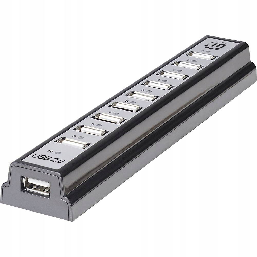 Usb rozbočovač Manhattan 161572