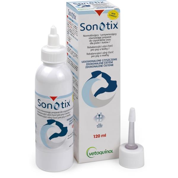 Ušný čistič Sonotix 120ml