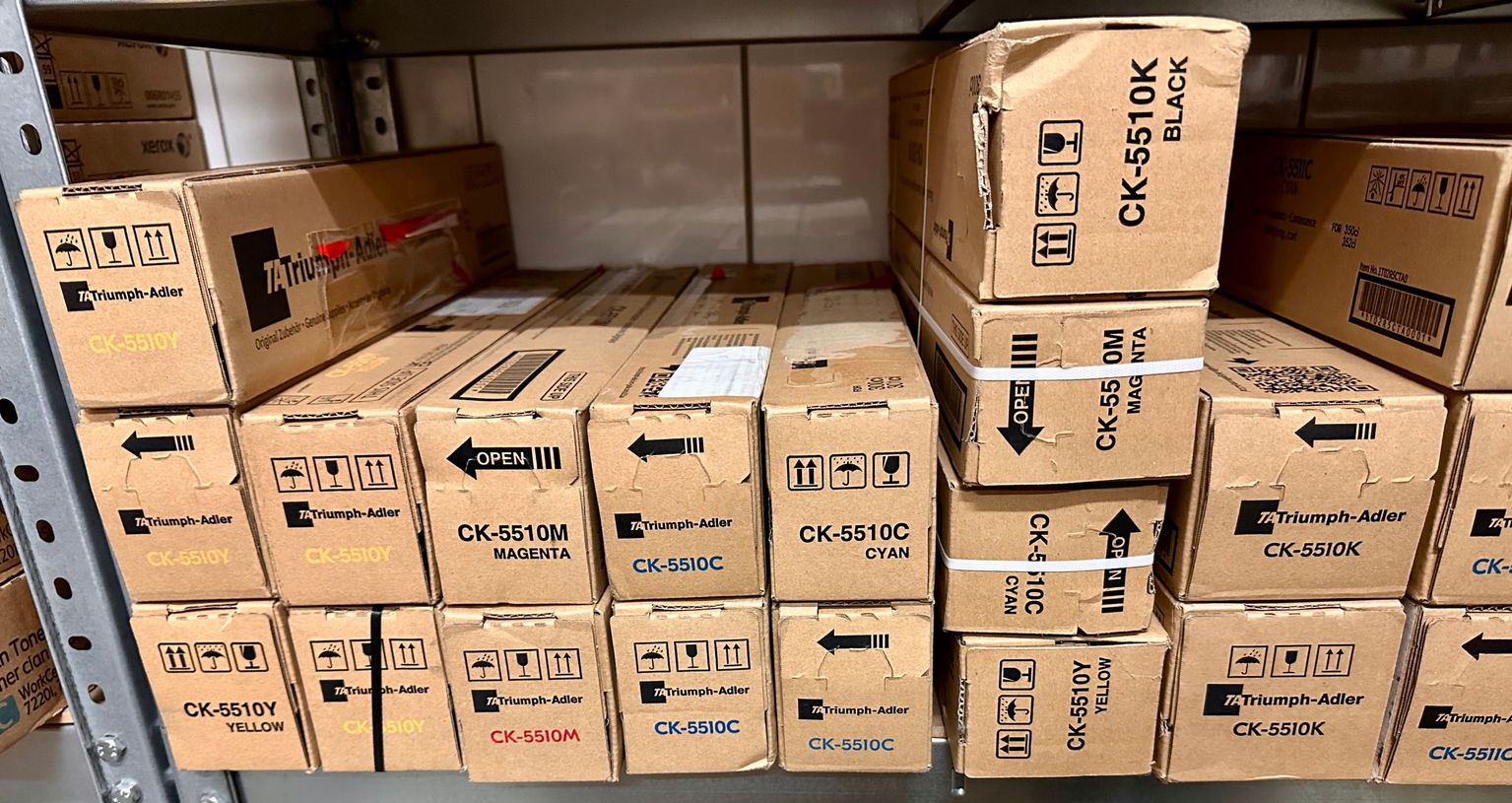 Utax Toner (1T02R4AUT0, CK5510Y) Yellow Originál pre Utax 300ci