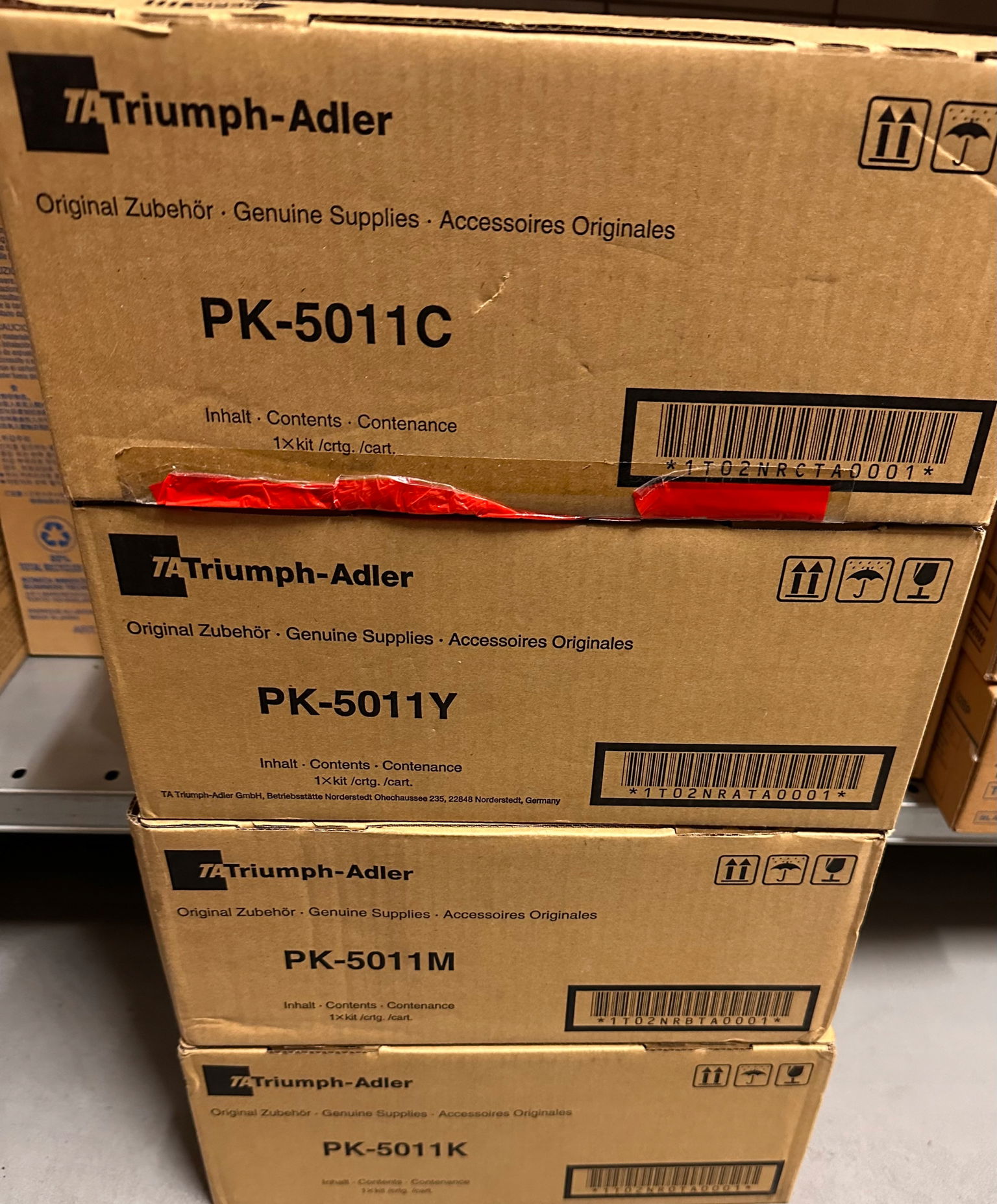 Utax Toner žltý (1T02NRAUT0 PK5011Y) Originál pre Utax P-c 3060 Mfp