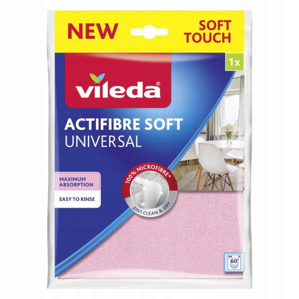 Utierka Vileda Actifibre Soft 1 ks
