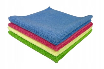 Utierka z mikrovlákna hrubá 260 g 40x40 zelená