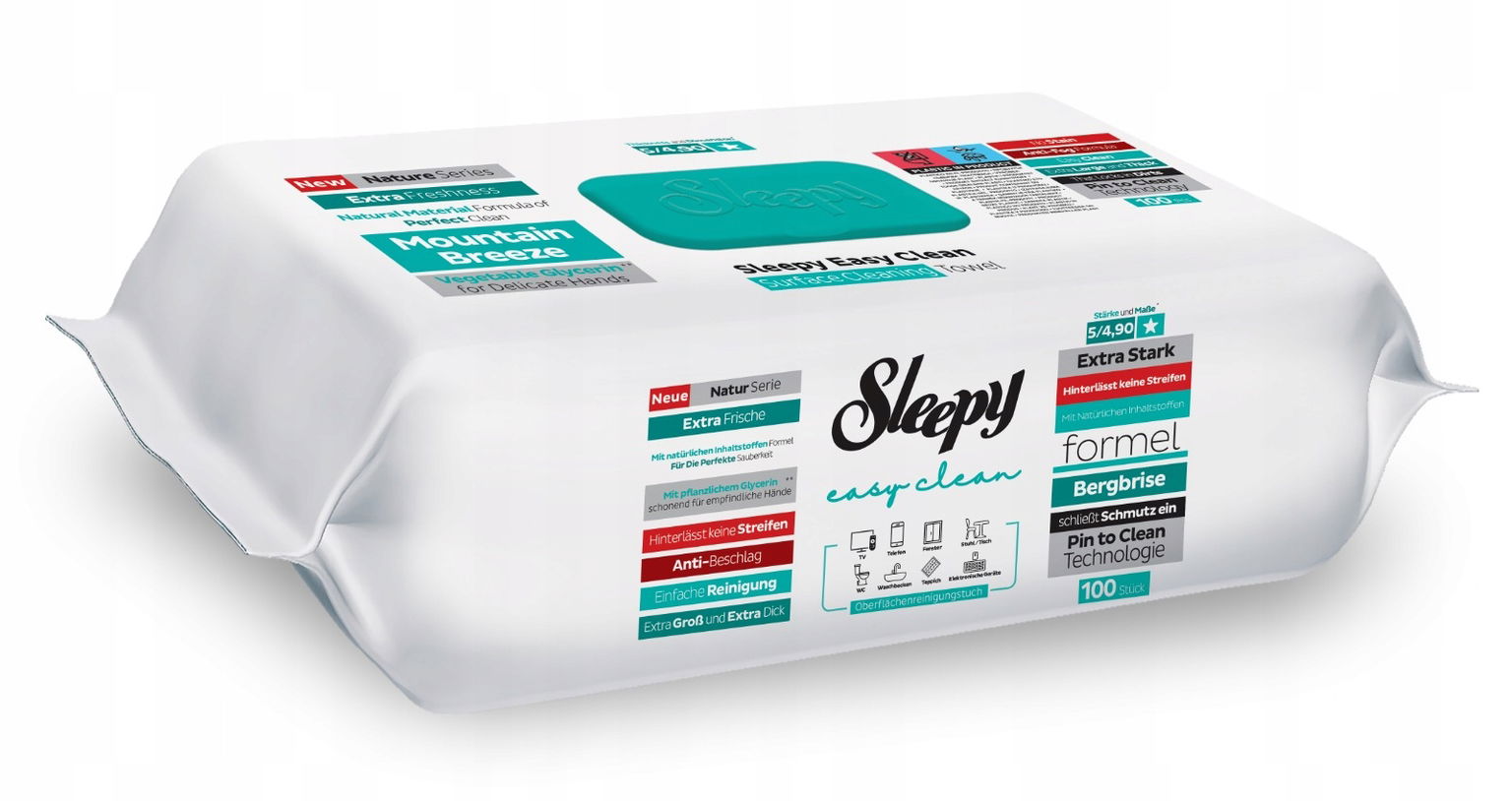 Utierky Sleepy Easy Clean Mountain Breeze XXL 100 ks
