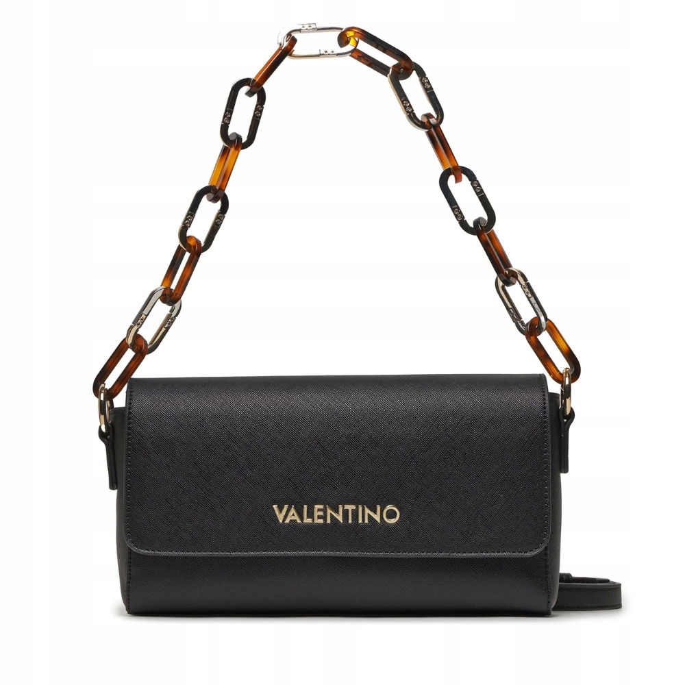 Valentino Čierna kabelka Bercy