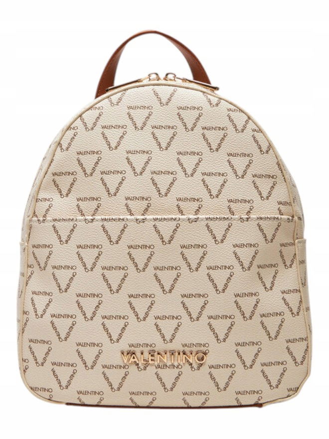 Valentino Dámsky Batoh Lady Re Backpack Béžový