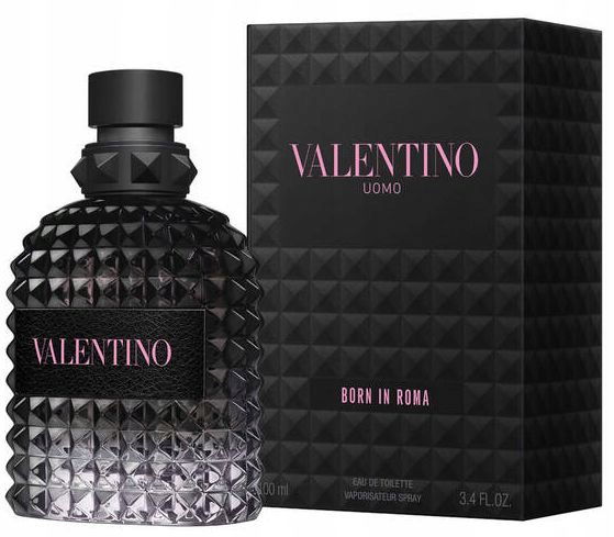 Valentino Uomo Born In Roma Edt 100ml Spray