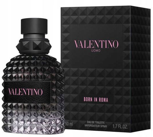 Valentino Uomo Born In Roma Edt 50ml Spray