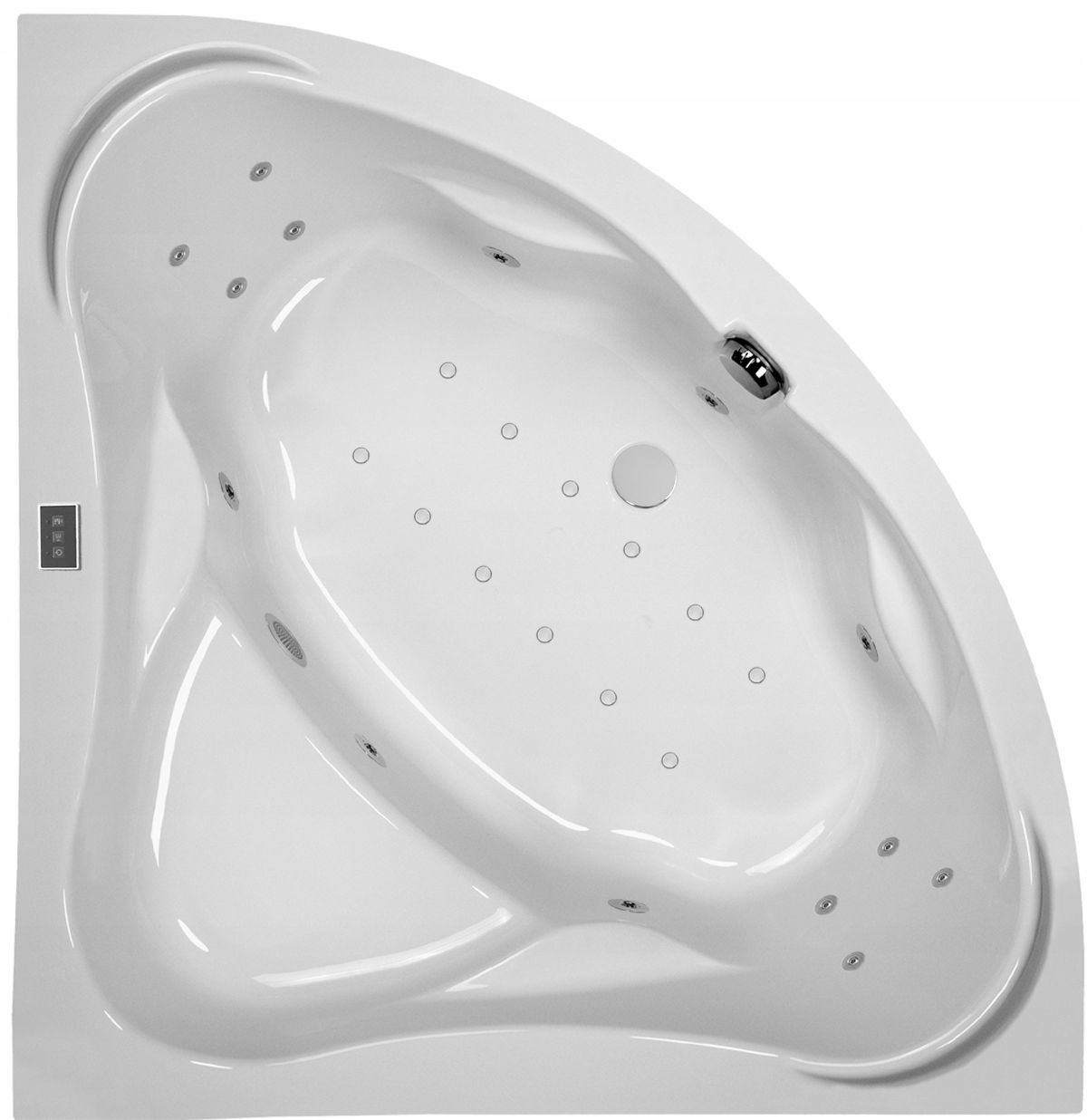 Vaňa S Hydromasážou 135x135 Poľsko 3L Záruka