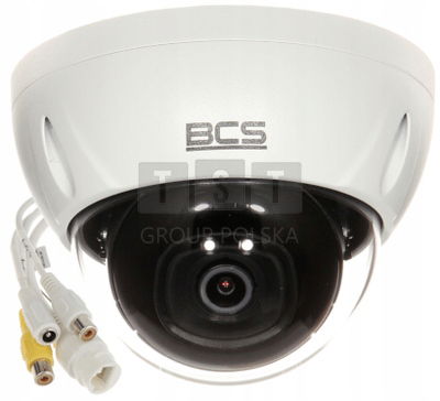 Vandalizmovzdorná Ip Kamera BCS-DMIP3201IR-E-AI 108