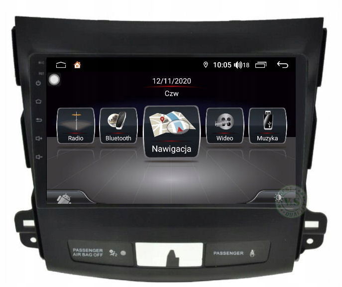 V&s Navigácia Mitsubishi Outlander 2006 2012 Business Line
