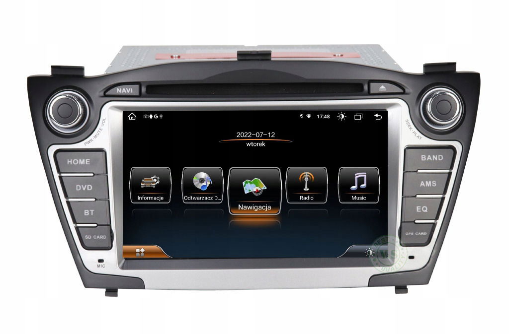 V&s Rádio Navigácia Hyundai IX35 Business Line 2010-2015 Android/CarPlay