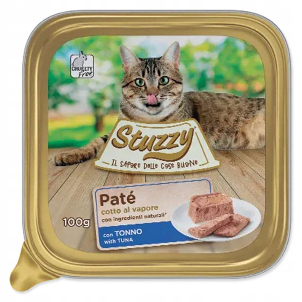 Vanička Mister Stuzzy tuniak 100g