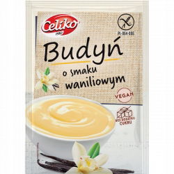 Vanilkový puding 40 g Celiko