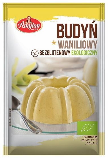 Vanilkový puding bezlepkový, 40 g