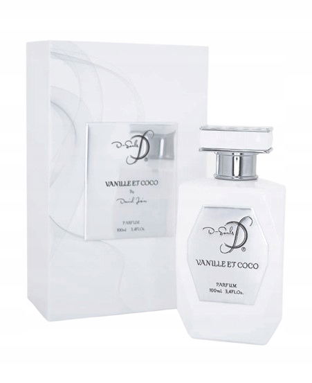 Vanille Et Coco by Daniel Josier Parfumovaná voda 100ML Edp Vanilia A Kokos