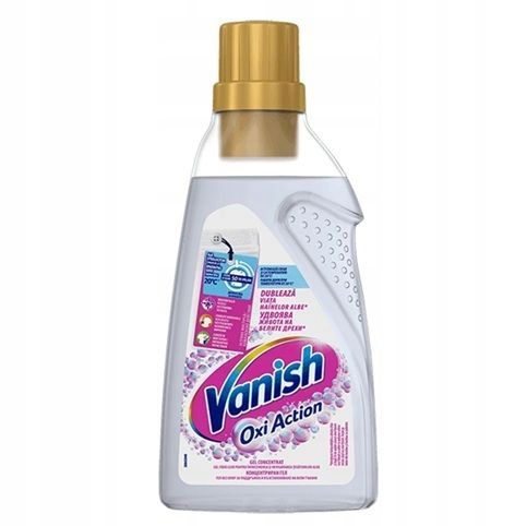 Vanish 750 ml Gold Oxi Action Odstraňovač škvŕn v géli
