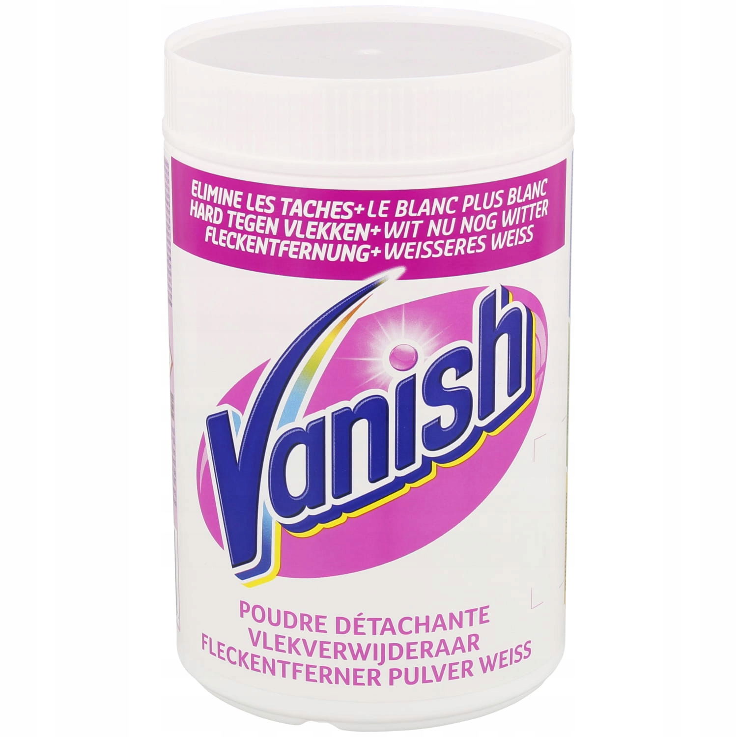 Vanish Odstraňovač škvŕn na biele oblečenie 600 g prášok
