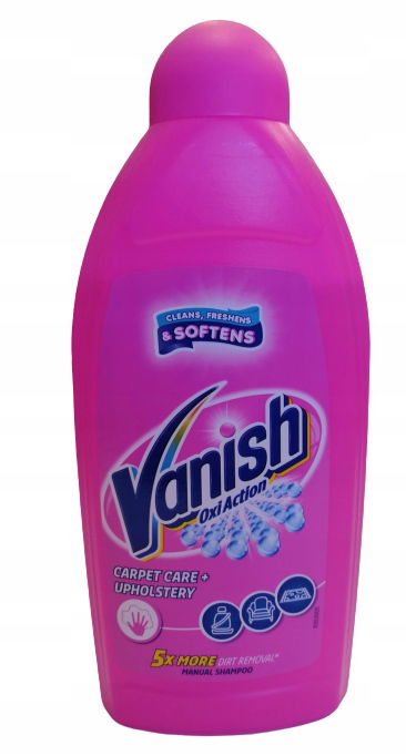 Vanish tekuté čistenie kobercov a čalúnenia 0,45 l