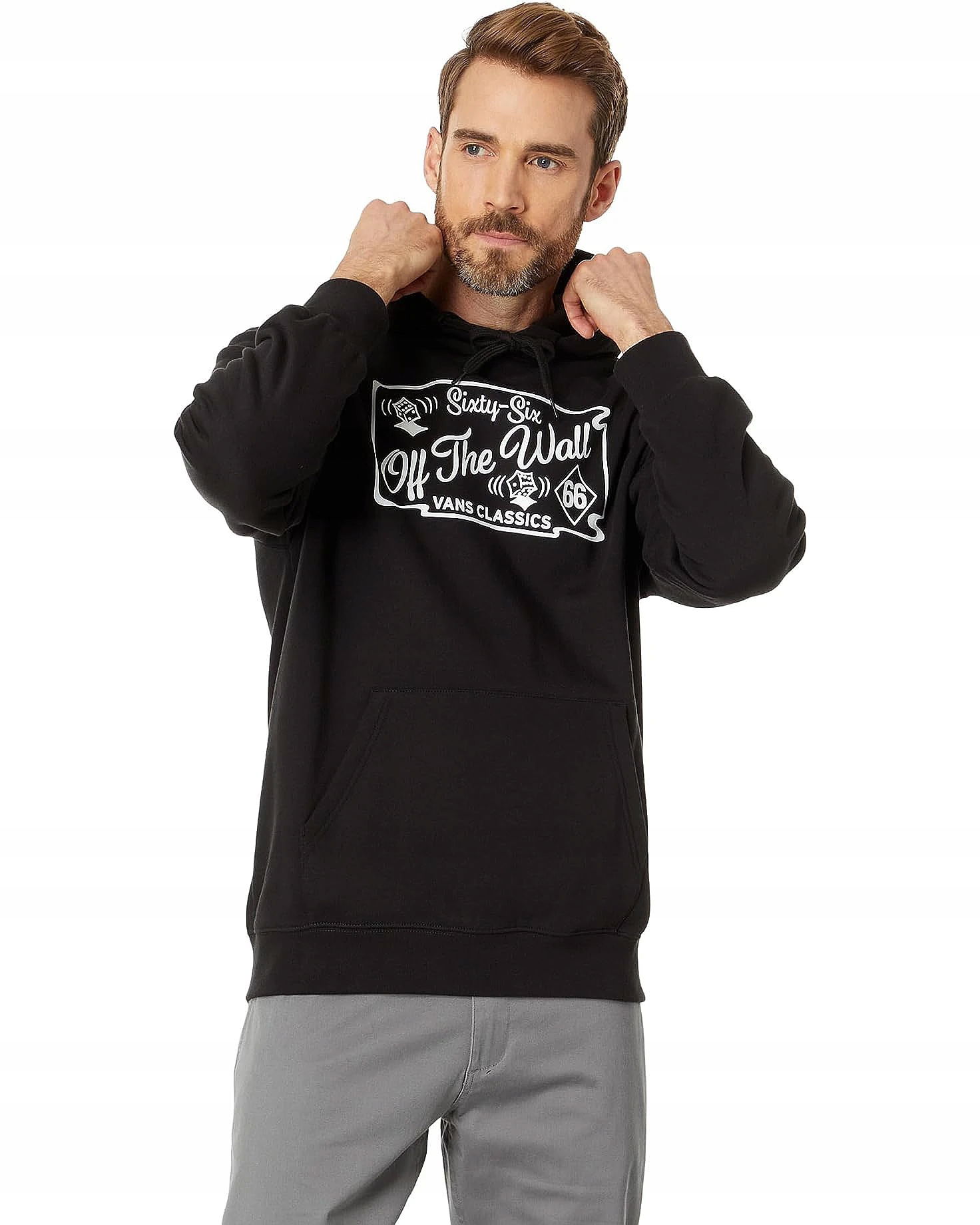 Vans Diced Pollover čierna
