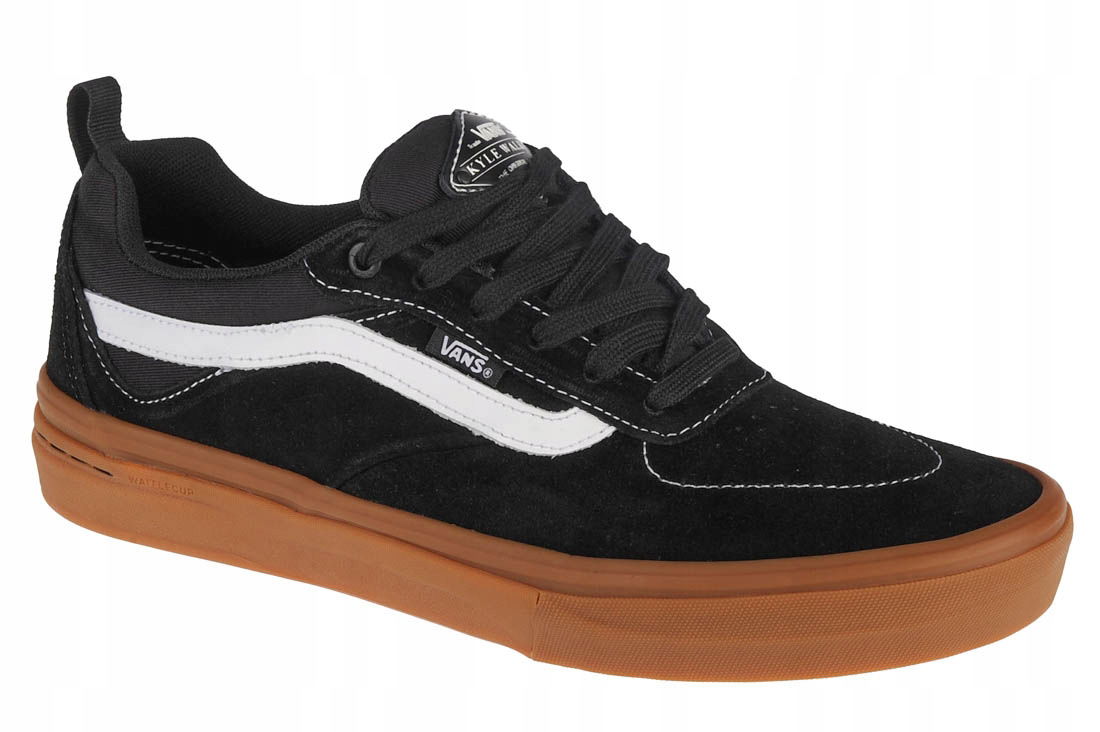 Vans Kyle Walker Pro [38,5] Tenisky Unisex Semišové čierne