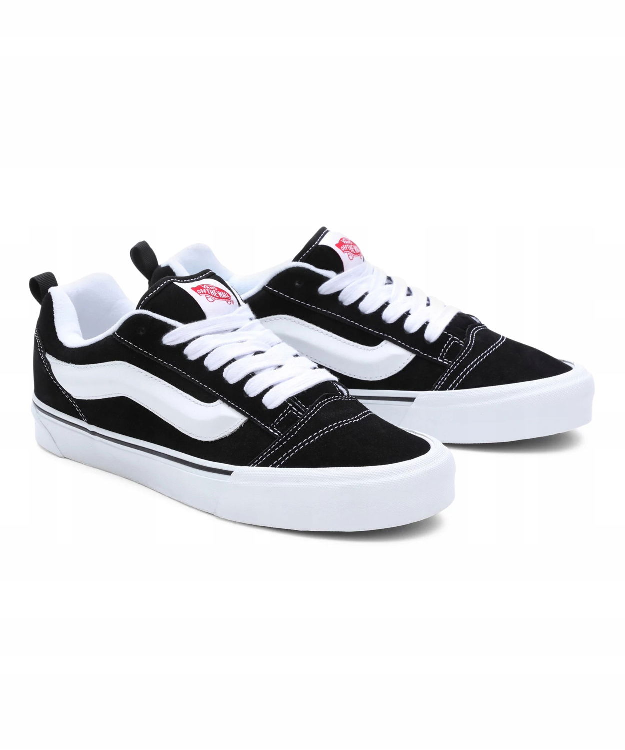 Vans pánske tenisky Knu Skool Black čierne, veľkosť 47