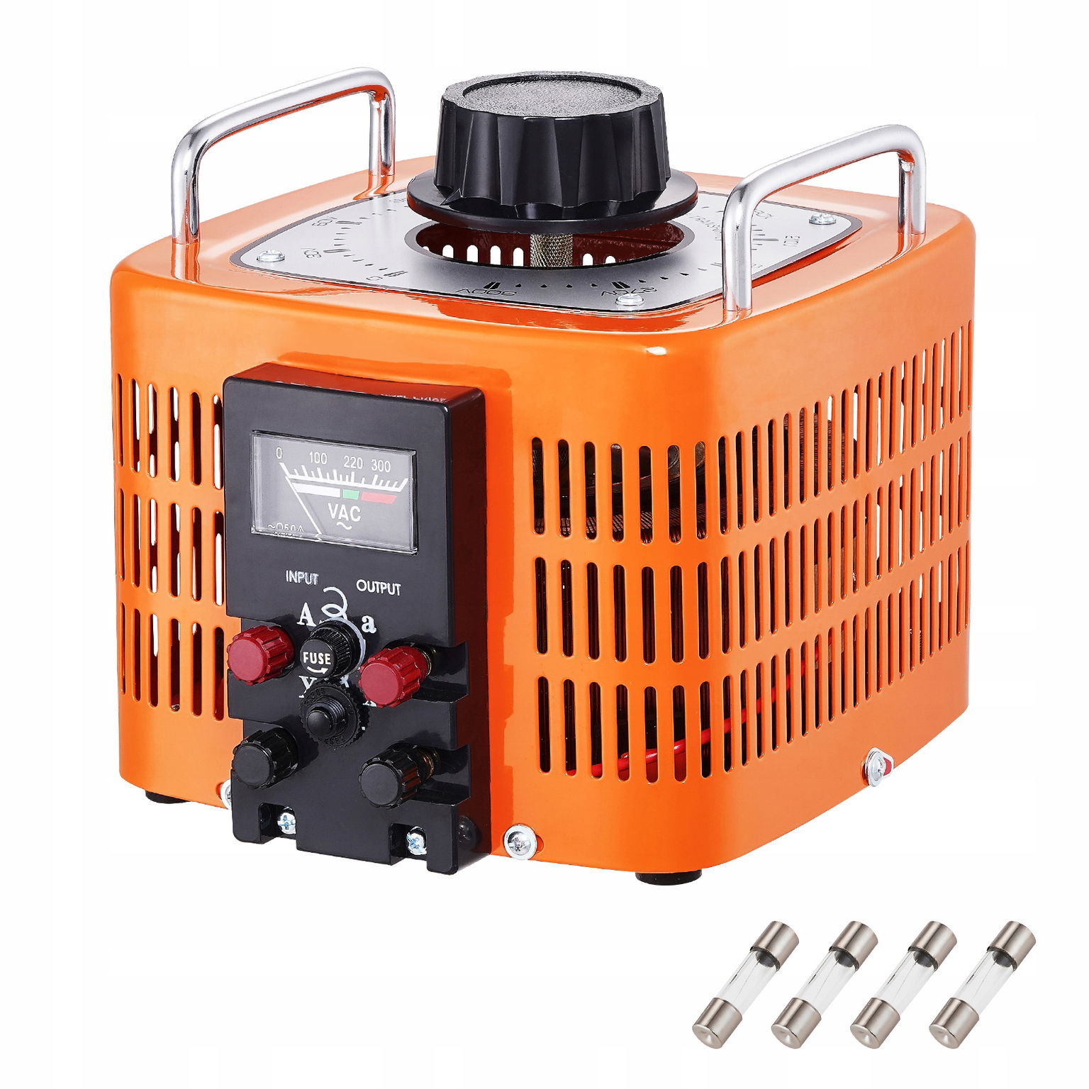 Variabilný transformátor 10A 0-300V Hmotnosť 9,8KG 3000VA Indikačný výraz