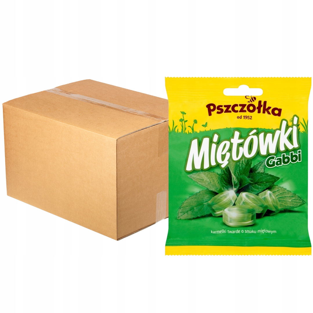 Včelí cukríky Gabbi Pszczółka 90g x 30 kusov