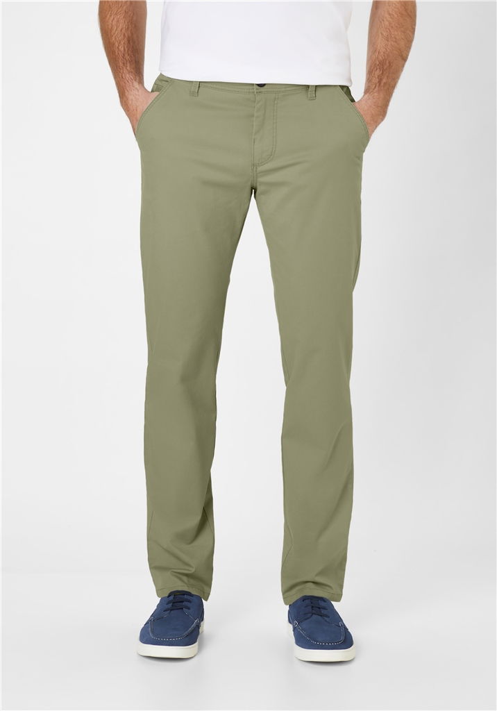 Veľké pánske nohavice Chino Khaki Redpoint