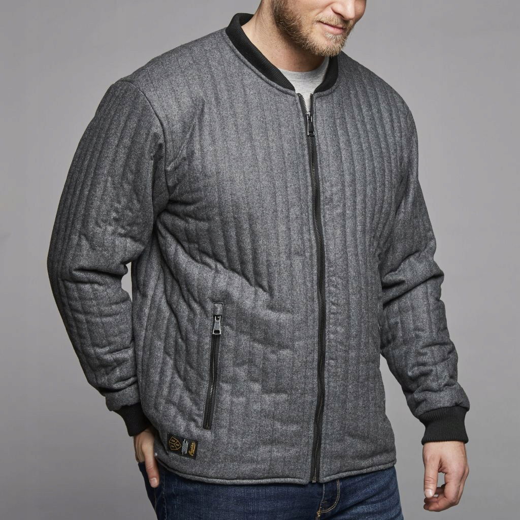 Veľké Rozmery Jesenná Vlnená Bunda 3XL 150 cm