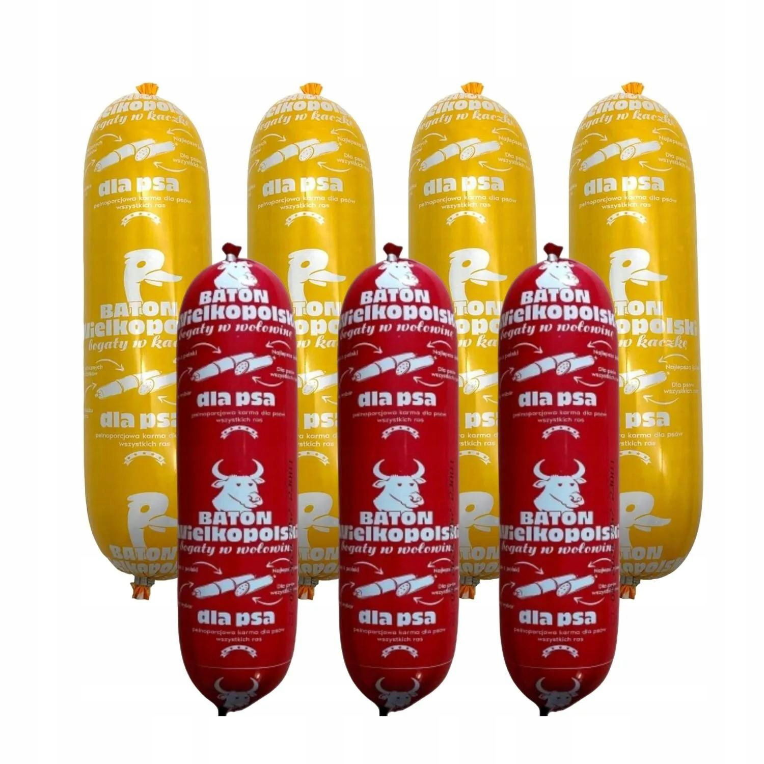 Veľkopoľská tyčinka pre psa 30 x 900 g, hovädzie kačica, vysoká kvalita