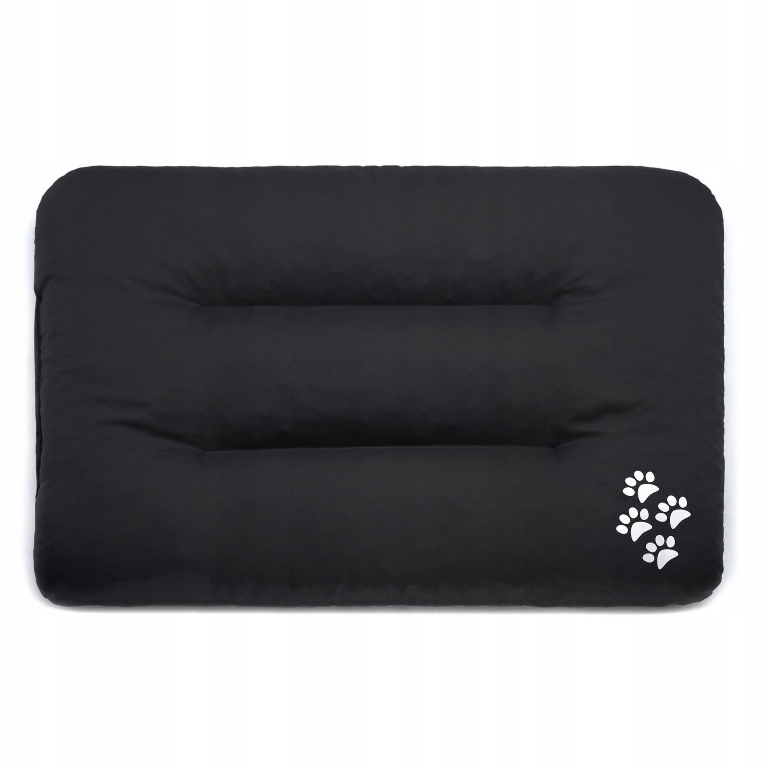 Veľký matrac pre psa 100x70 XXL, výrobca, pohovka, vankúš, ležadlo, Čierny