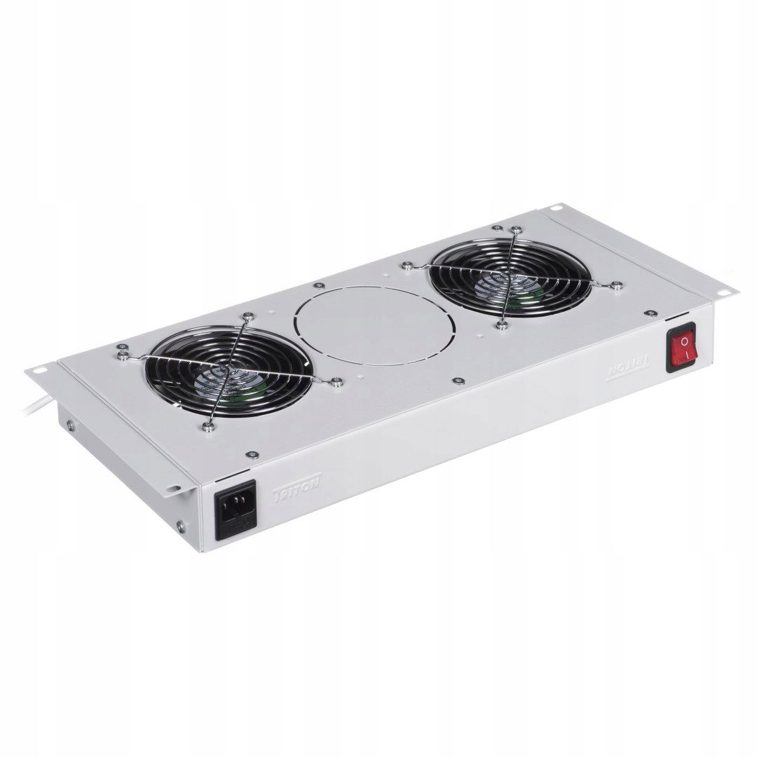 Ventilačný panel Triton RAC-CH-X25-X1 sivý