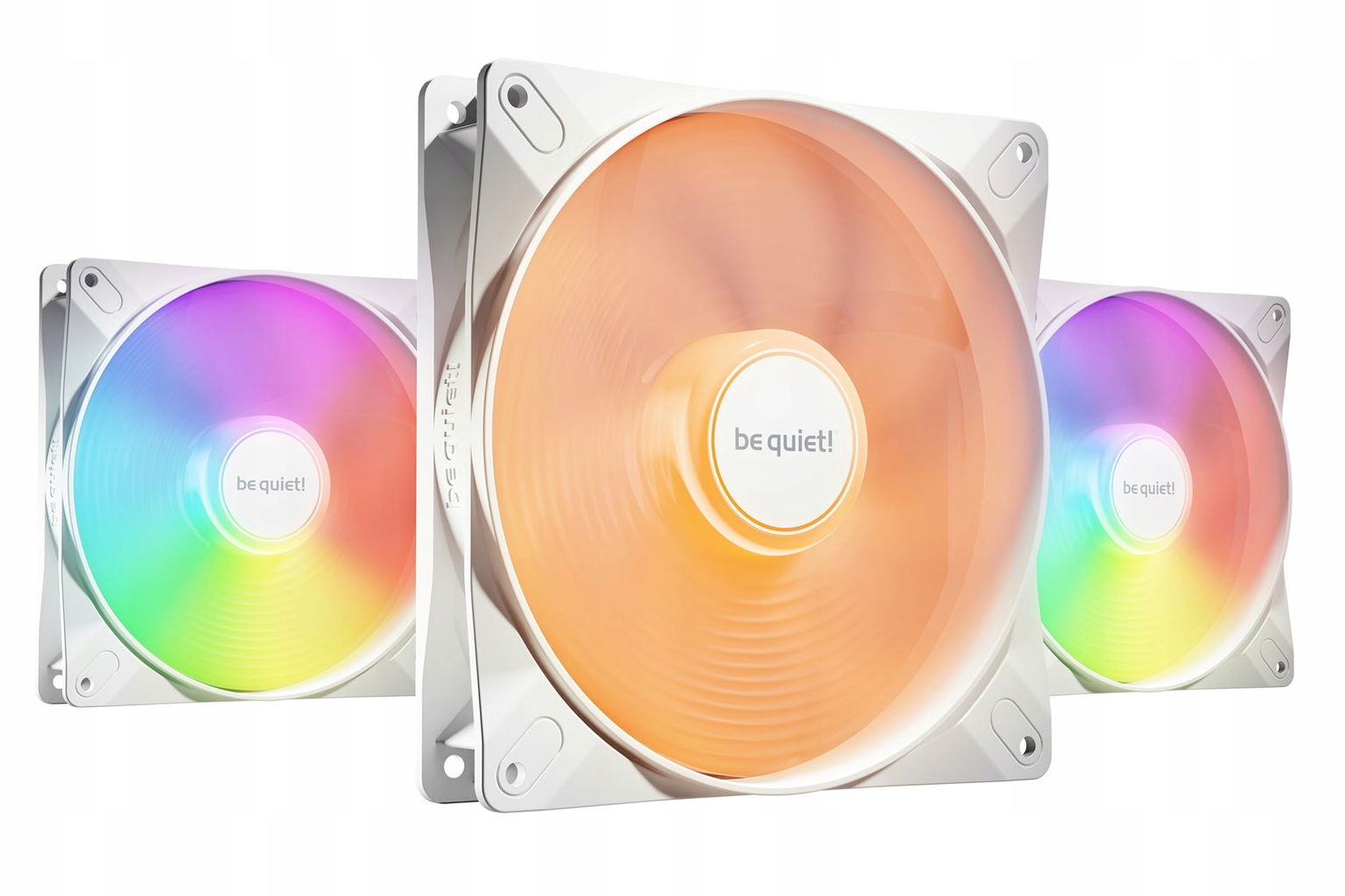 Ventilátor Be Quiet! Light Wings LX 120 mm Pwm Triple Pack