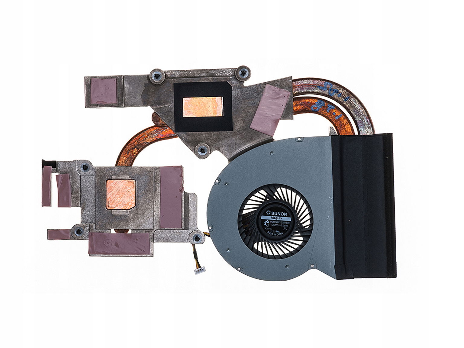 Ventilátor Chladič Lenovo Y510P