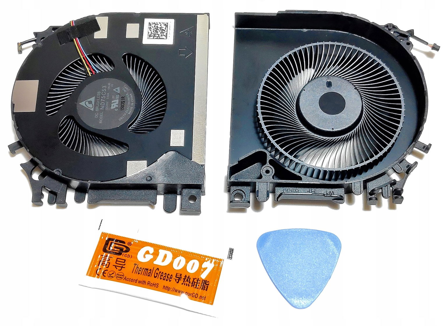 Ventilátor Fan Gpu Hp Zbook Fury 15 G7 G8