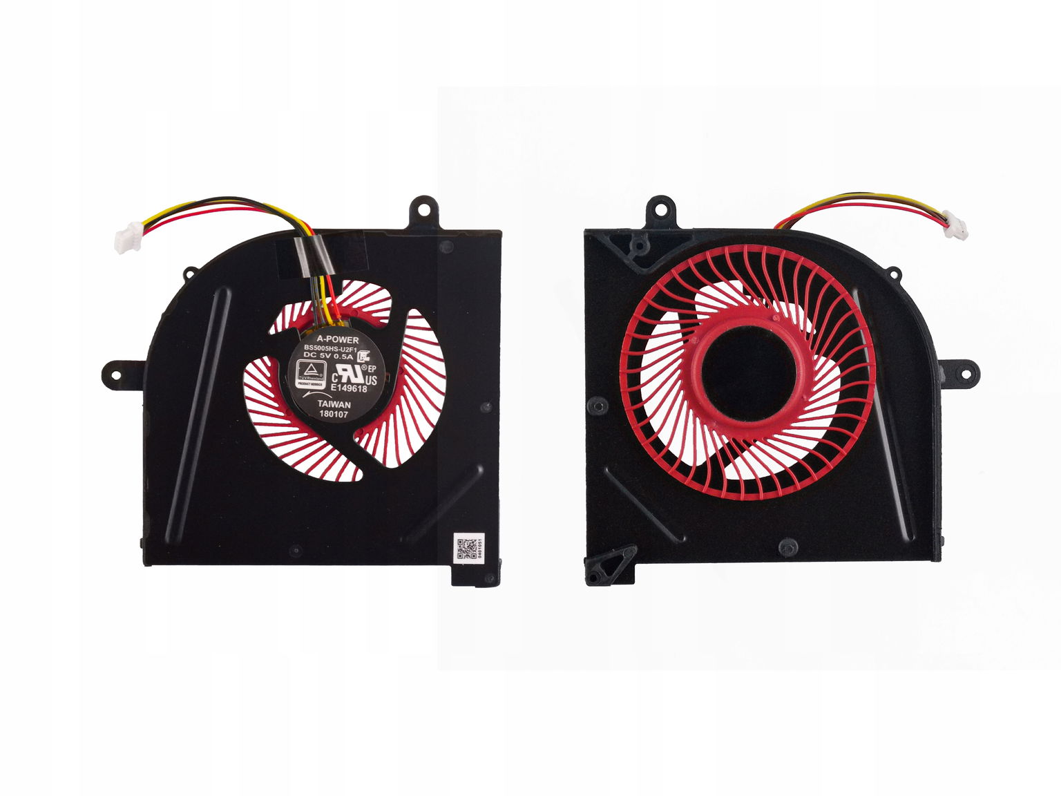 Ventilátor Msi GS63VR GS73VR Stealth Pro Cpu