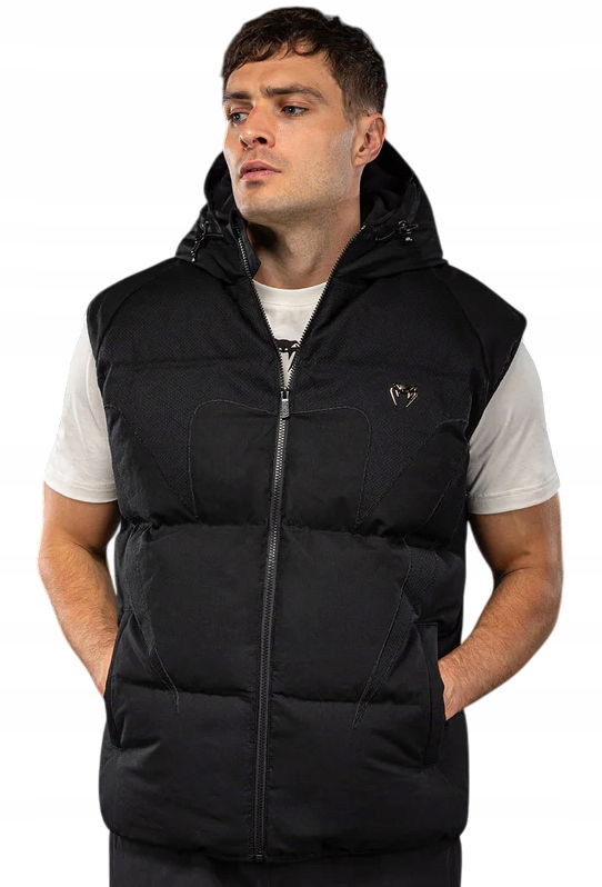 Venum Vesta Down Vest Attack Urban Gi Black M